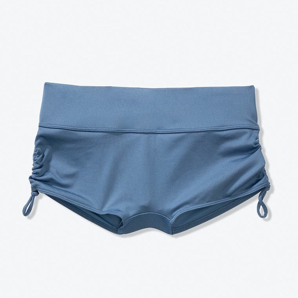 Blue Victoria’s secret gym to swim ruched booty shorts - Picture 6 of 6